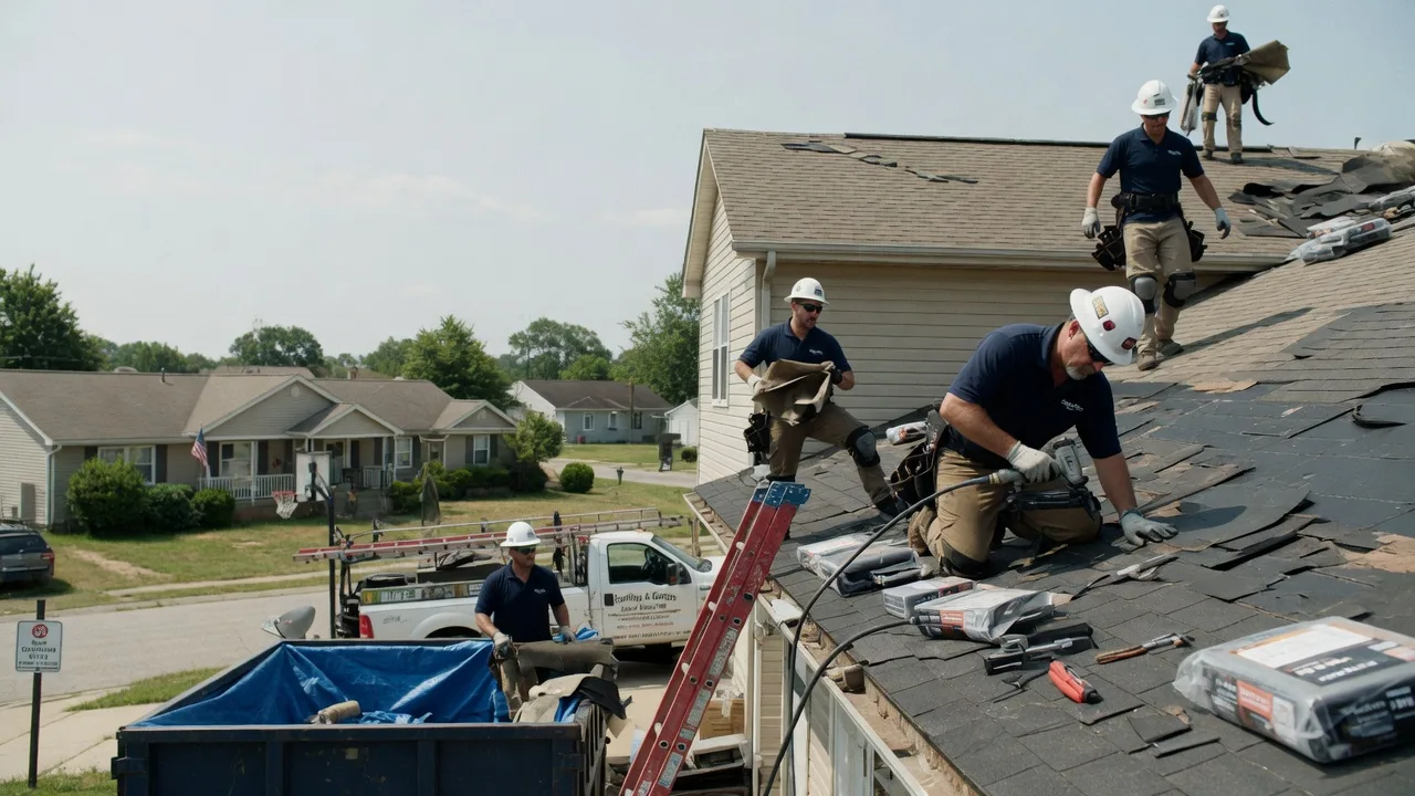 Roof Replacement in Slade, KY near me